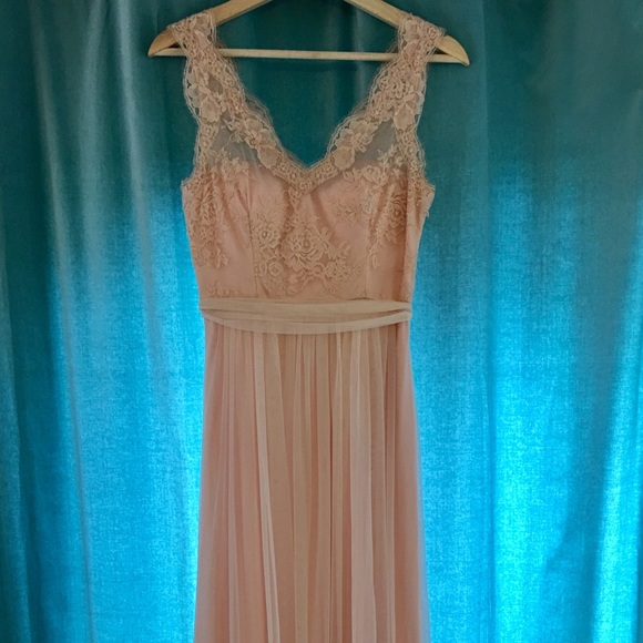 Anthropologie BHLDN Hitherto Samantha pink NWOT - Picture 5 of 7